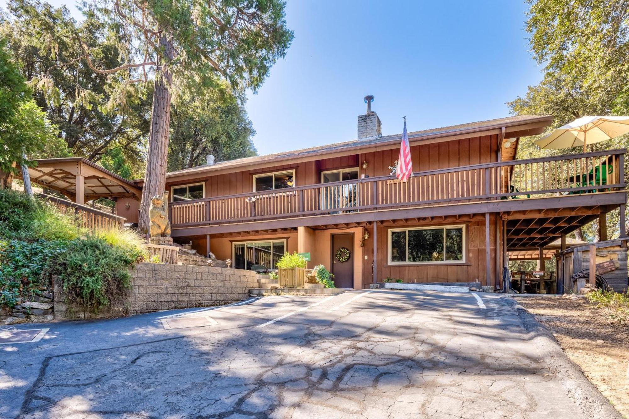 Cedar Mountain Lodge 奥克赫斯特 外观 照片