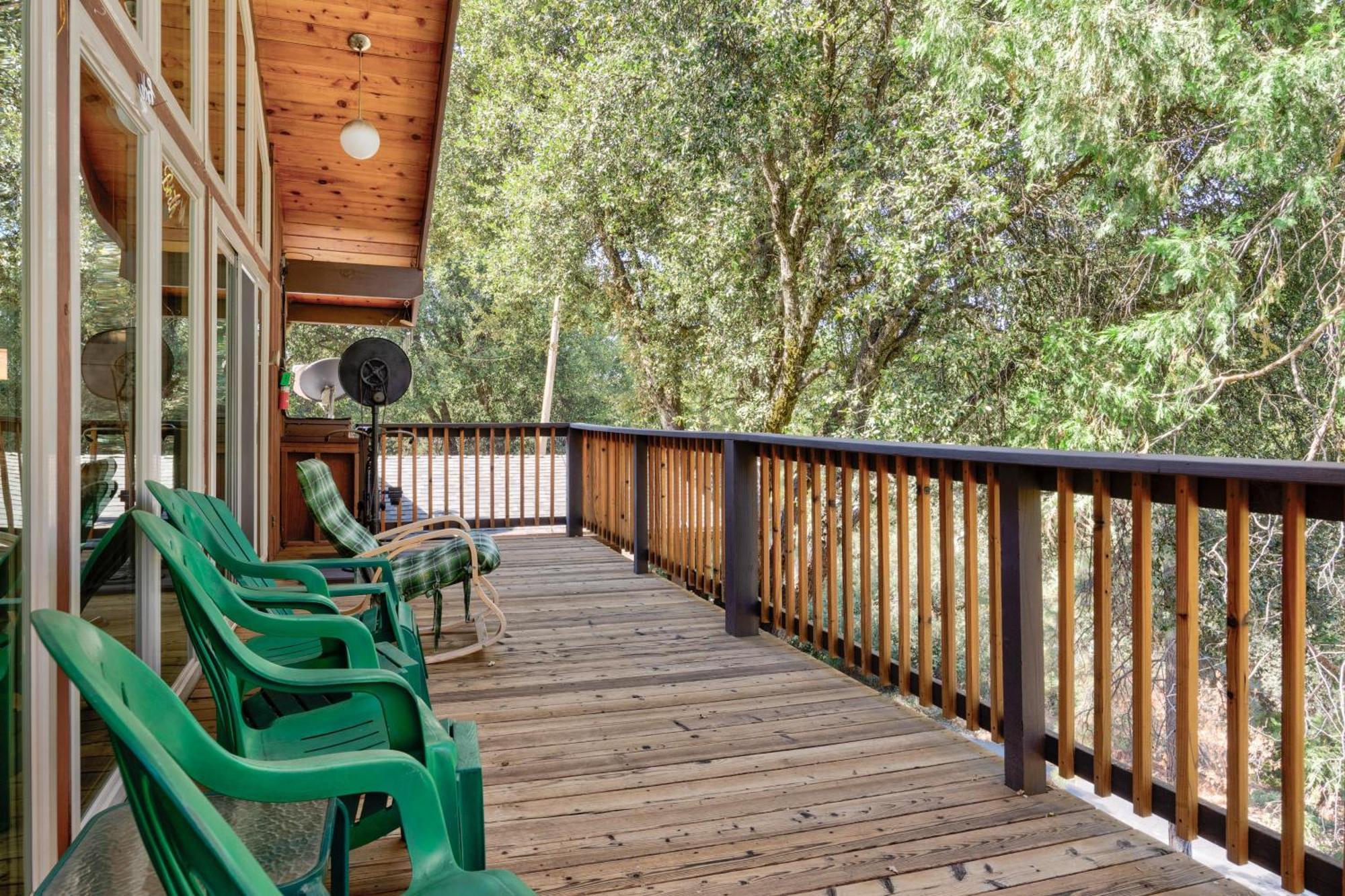 Cedar Mountain Lodge 奥克赫斯特 外观 照片