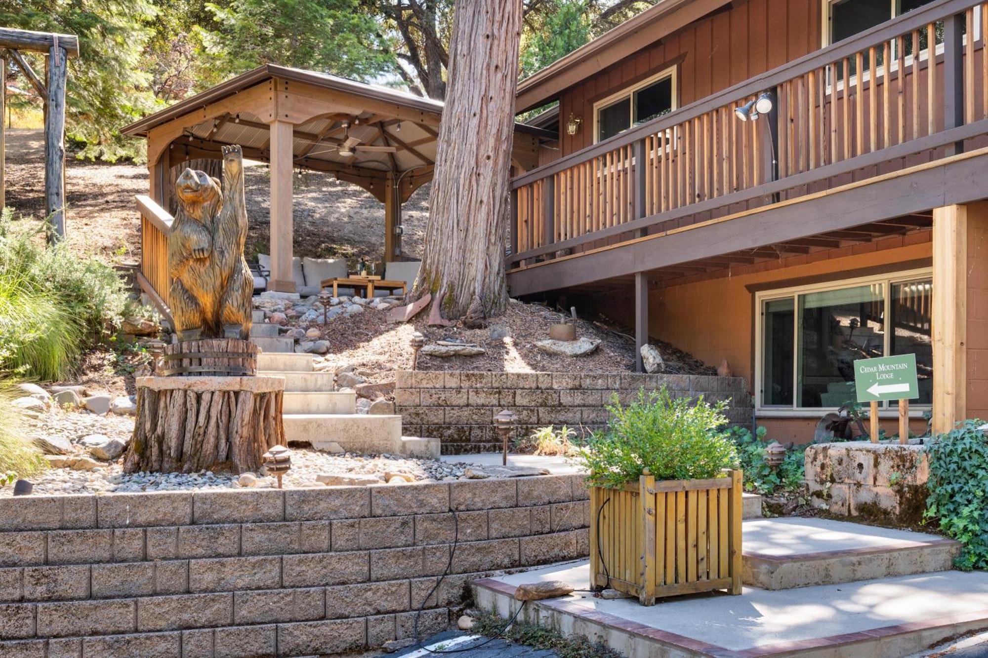Cedar Mountain Lodge 奥克赫斯特 外观 照片