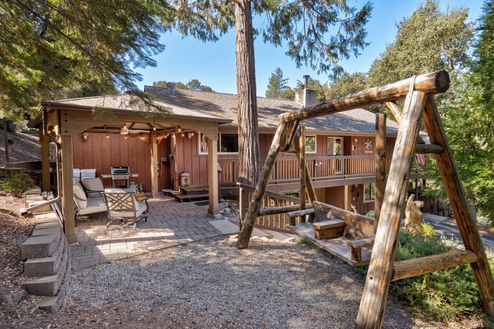 Cedar Mountain Lodge 奥克赫斯特 外观 照片